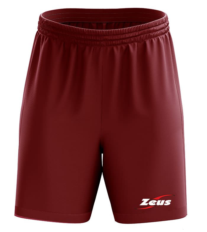 Zeus Bermuda Cross Herren Shorts granata