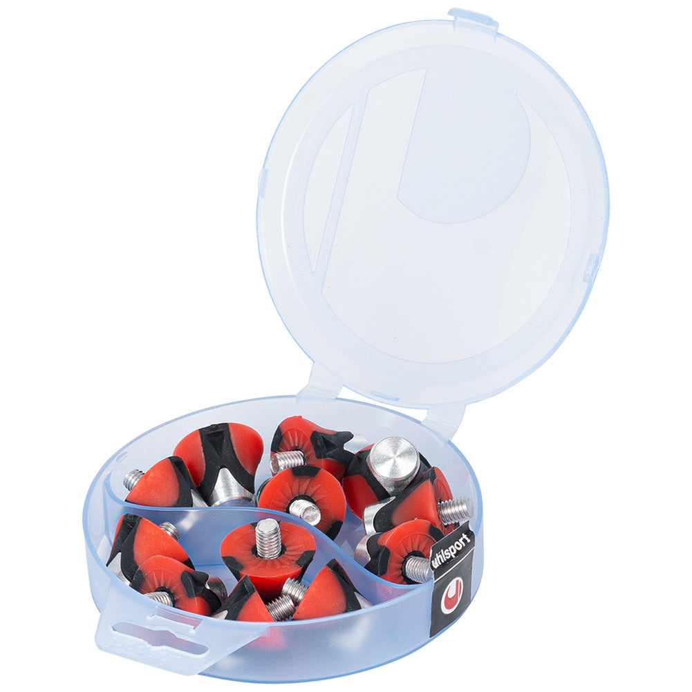 Uhlsport 2D Crampons en aluminium nylon Set de 12 1007019010200