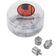 Uhlsport Cylindrical Hexagonal Basic Crampons Set de 12 1007106010200 – 13|16 mm