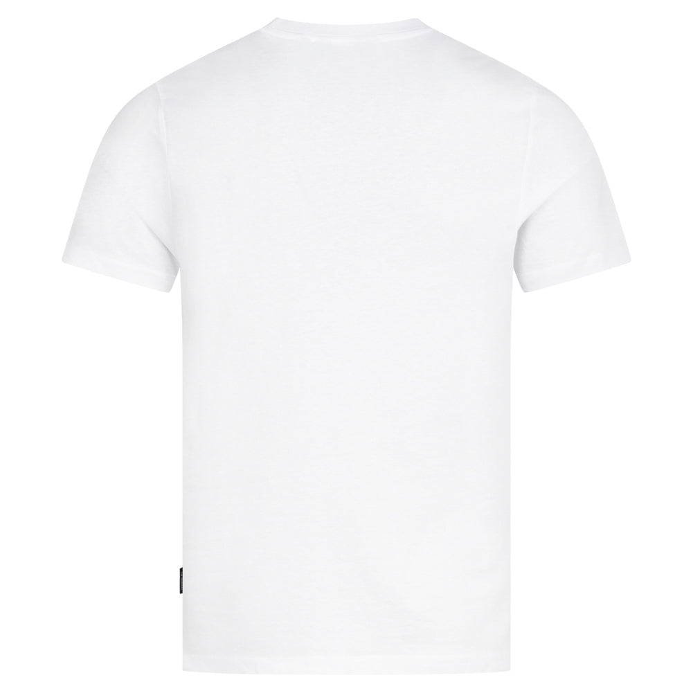 BEN SHERMAN Feel the Groove Herren T-Shirt 1012965-WHITE