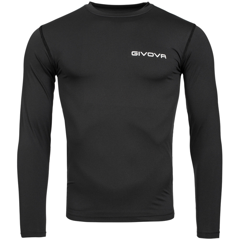 Givova Haut base-layer Corpus 3 Haut de sport noir