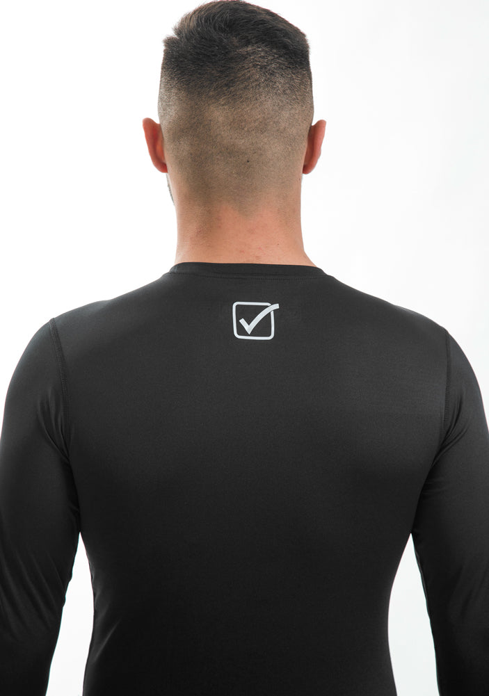 Givova Haut base-layer Corpus 3 Haut de sport noir