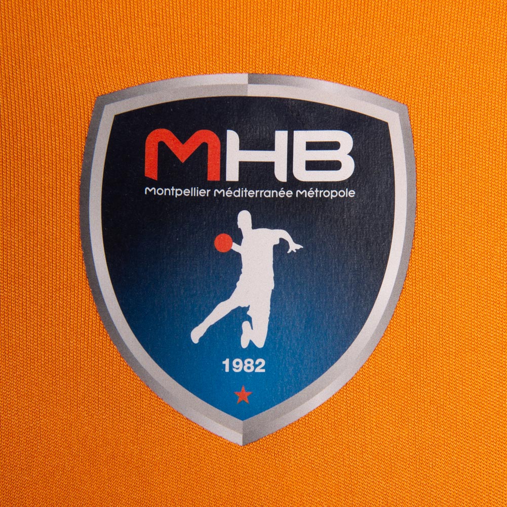 Maillot d'entraÃ®nement de Montpellier MAHB ASICS Montpellier 135446-0524