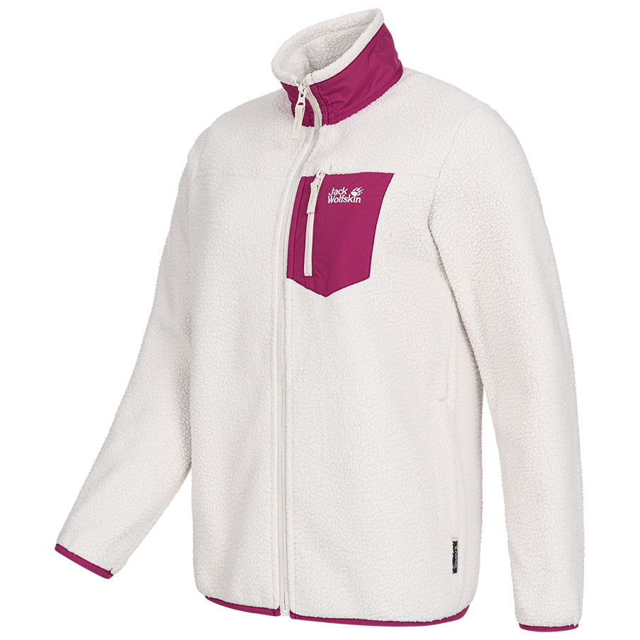 Jack Wolfskin Ice Curl Hood Kinder Mädchen Jacke 1609161-5062