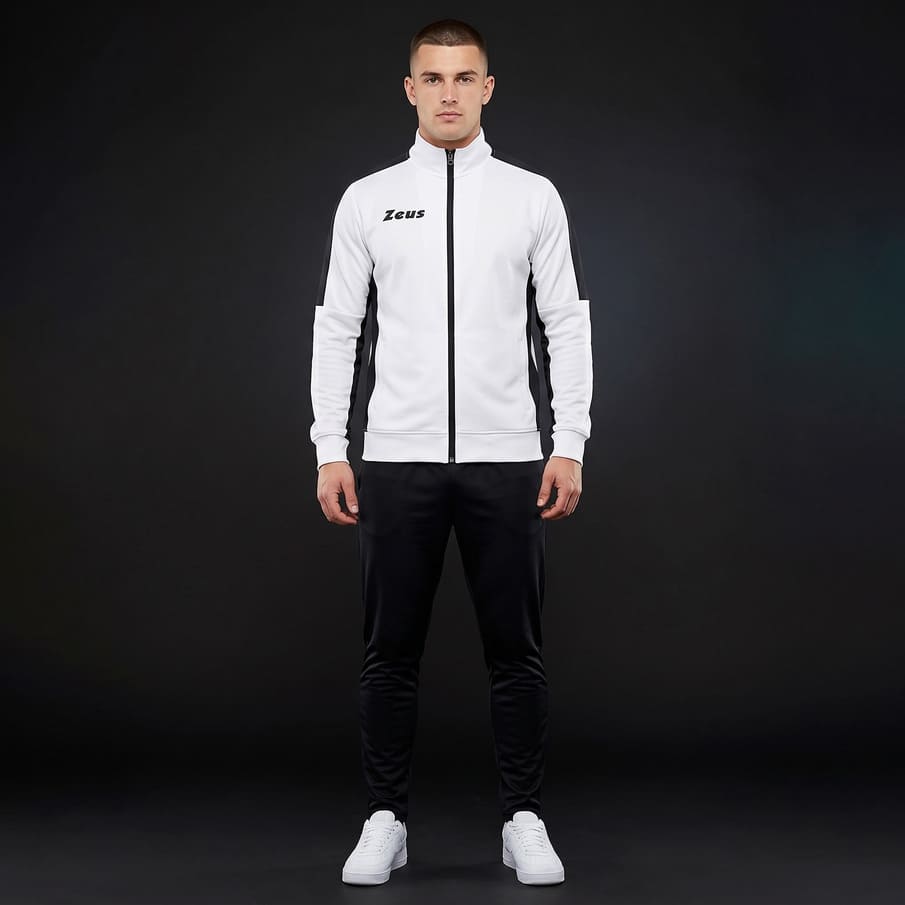 Zeus Relax Start Herren Präsentations Jacke weiß
