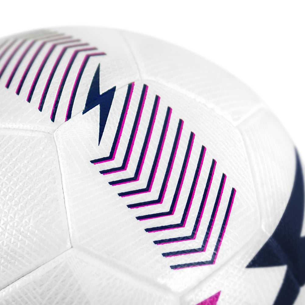 Zeus Pallone Hybrid Fußball weiß/blau