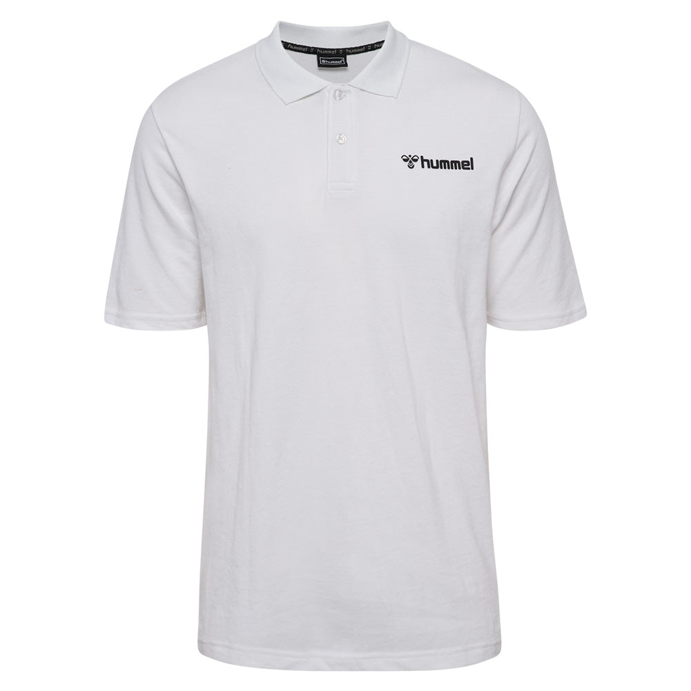 hummel hmlMOVER Cotton Herren Polo-Hemd 205574-9001