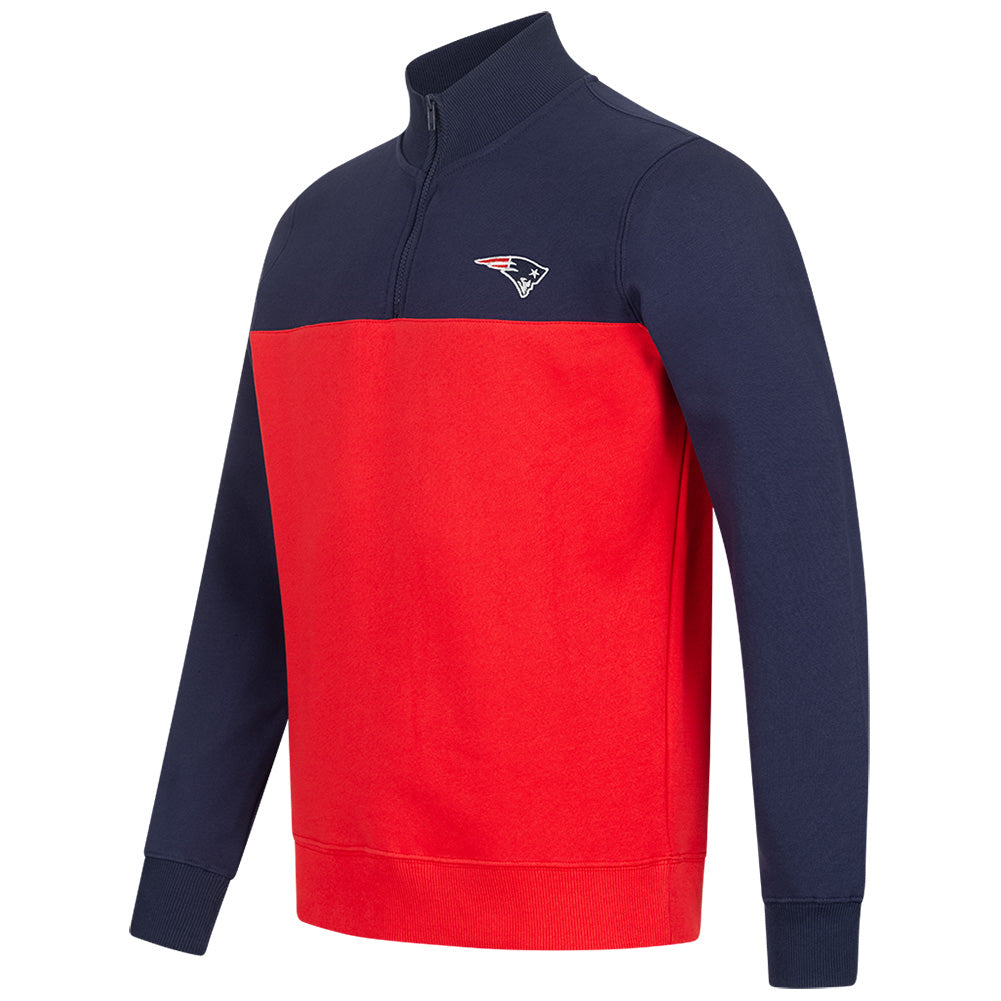 New England Patriots NFL Fanatics 1/4-Zip Herren Sweatshirt 261974