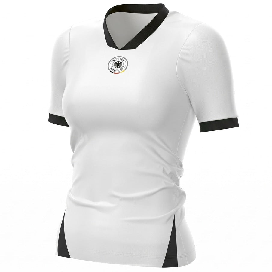 DFB Deutschland Damen Lizenz Trikot 2849007000-Women