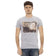 TRUSSARDI Action Herren Wild Side T-Shirt Grau 2AT03D013 – L