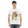 TRUSSARDI Action Herren Rundhals Conqueror T-Shirt Weiß 2AT08F001 – L