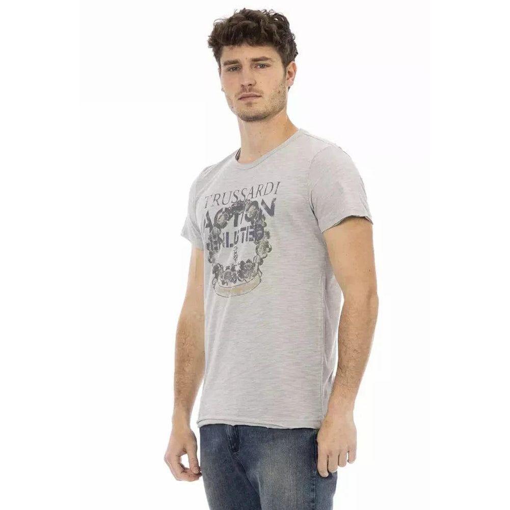 TRUSSARDI Action Herren T-Shirt Grau 2AT17013
