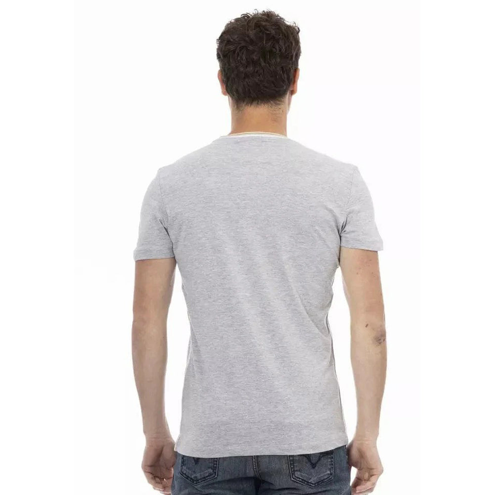 TRUSSARDI Action Herren T-Shirt Grau 2AT22A013
