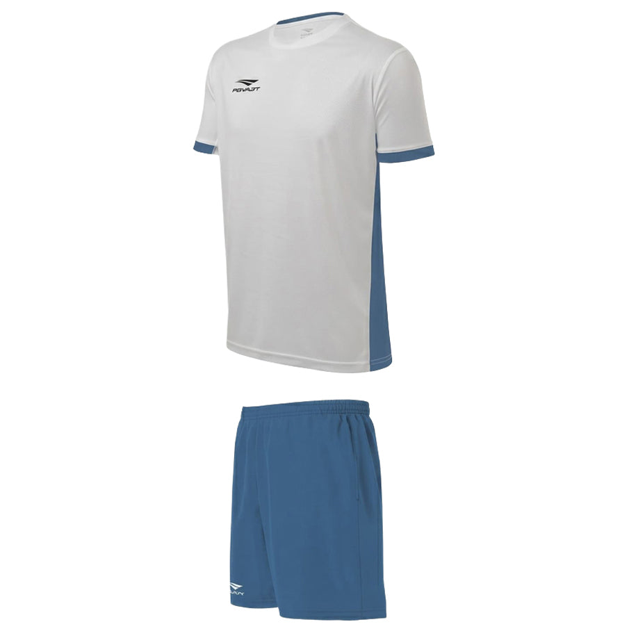 PENALTY Max Herren Trikot-Set 2-teilig White/Royal 3.085.021.410