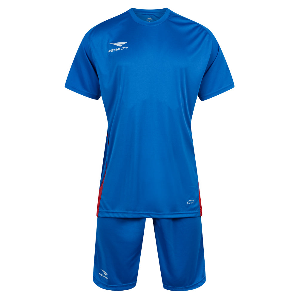 PENALTY Victoria Herren Trikot-Set Royal/Red 3.085.036.191