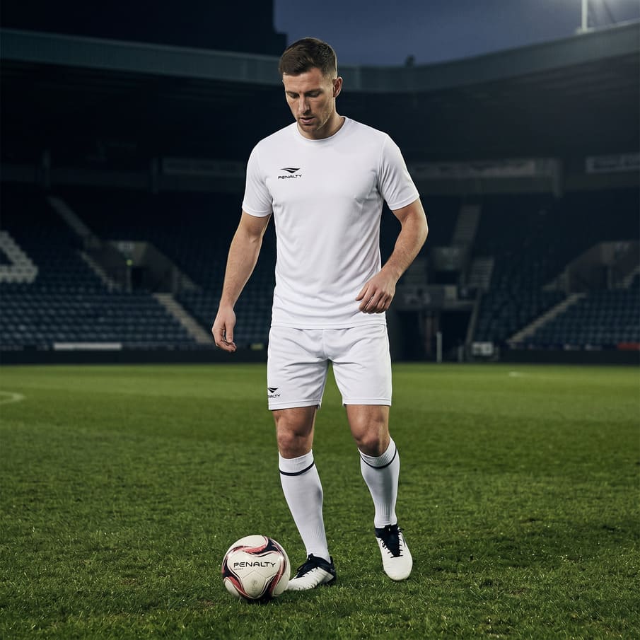 PENALTY Urban Herren Trikot-Set 2-teilig White 3.085.101.000