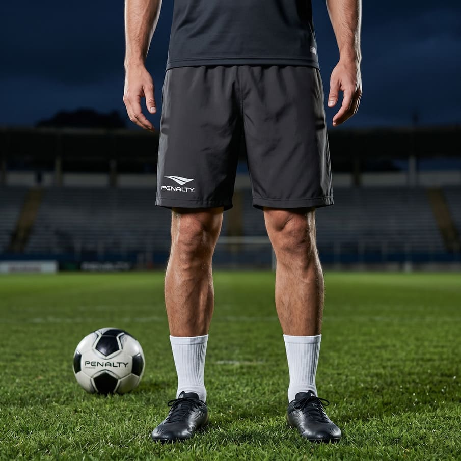 PENALTY Era Herren Shorts Dark Grey 3.235.018.021