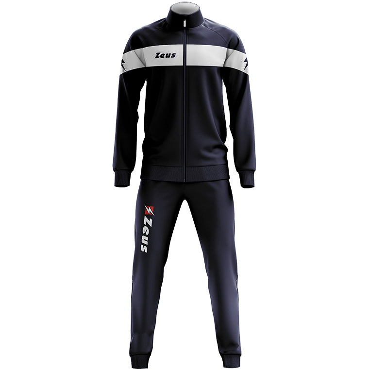 Zeus Tuta Apollo Hommes SurvÃªtement Navy blanc
