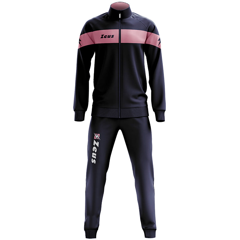 Zeus Tuta Apollo Hommes SurvÃªtement Navy rose