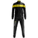 Zeus Tuta Apollo Hommes SurvÃªtement noir jaune – 2YS 98-104