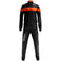 Zeus Tuta Apollo Hommes SurvÃªtement Noir NÃ©on Orange – 2YS 98-104