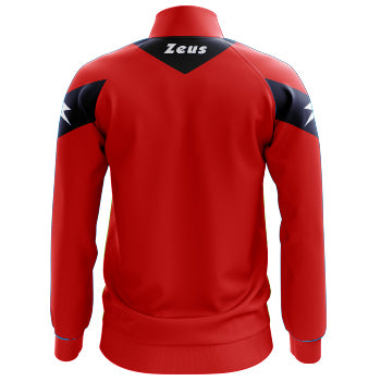 Zeus Tuta Apollo Hommes SurvÃªtement Rouge Navy