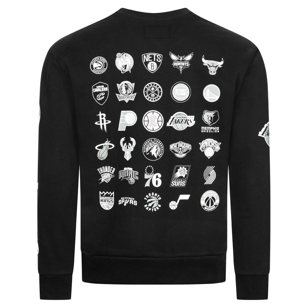 Hollister x NBA All Team Collab Herren Sweatshirt 322-221-1592-908