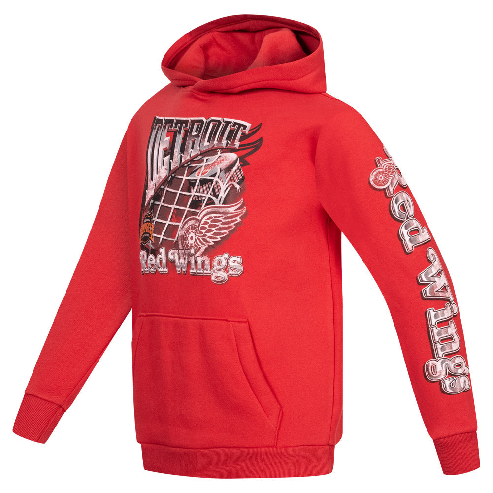 Hollister x NHL Detroit Red Wings Herren Hoodie 322-221-1606-500