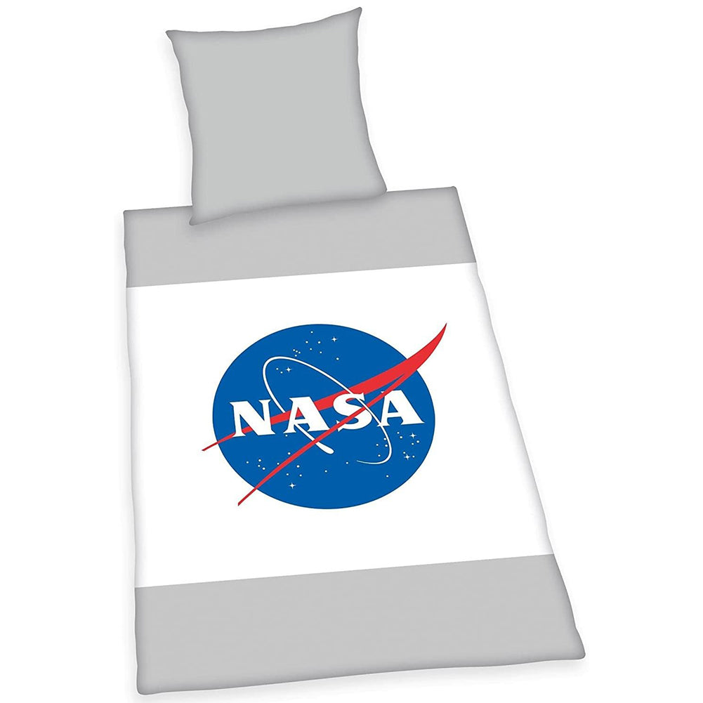 NASA Bettwäsche Set 140 x 200 cm + 70 x 90 cm Baumwolle 4006891965554