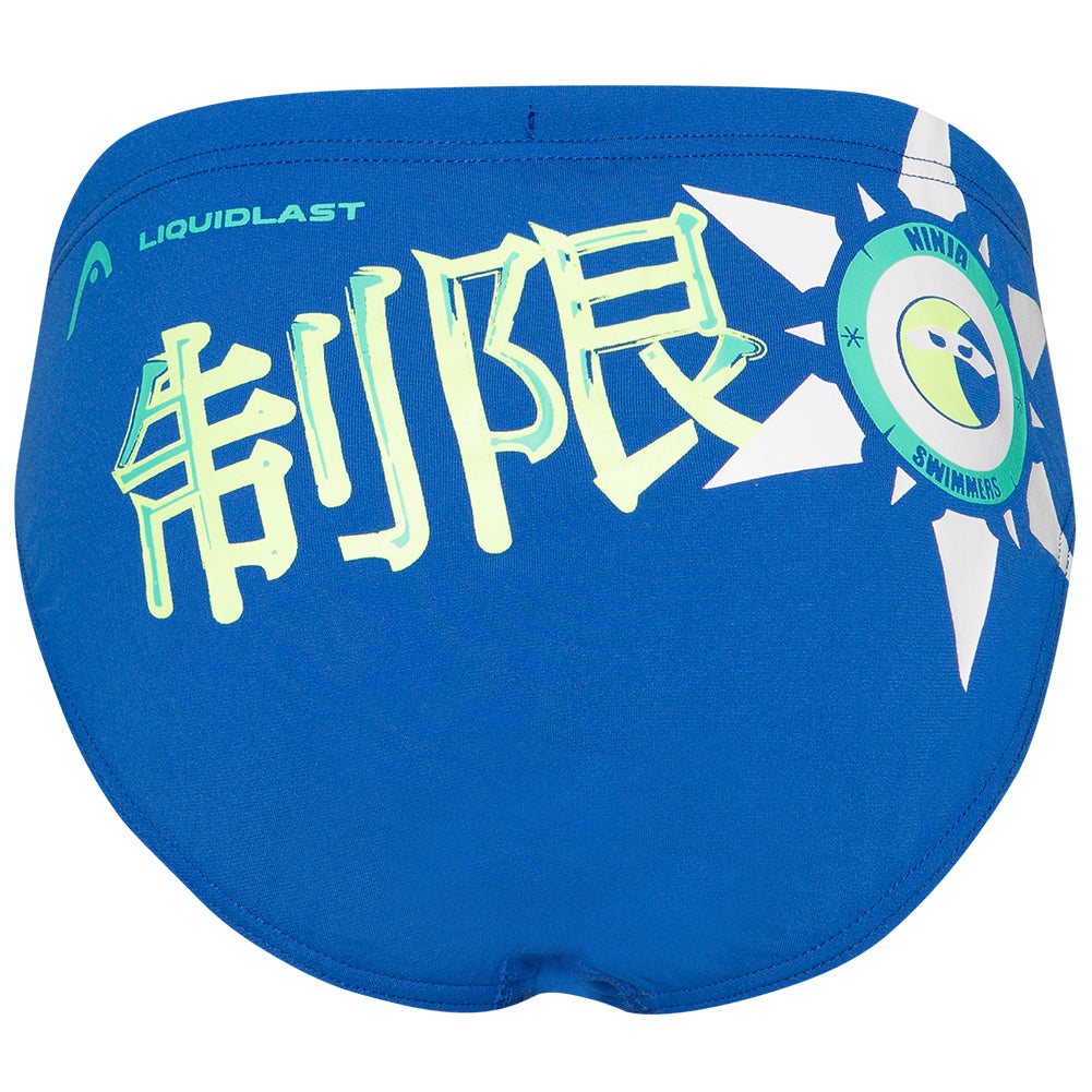 HEAD SWS Ninja Brief 7 PBT GarÃ§on Slip de bain 452521-BL