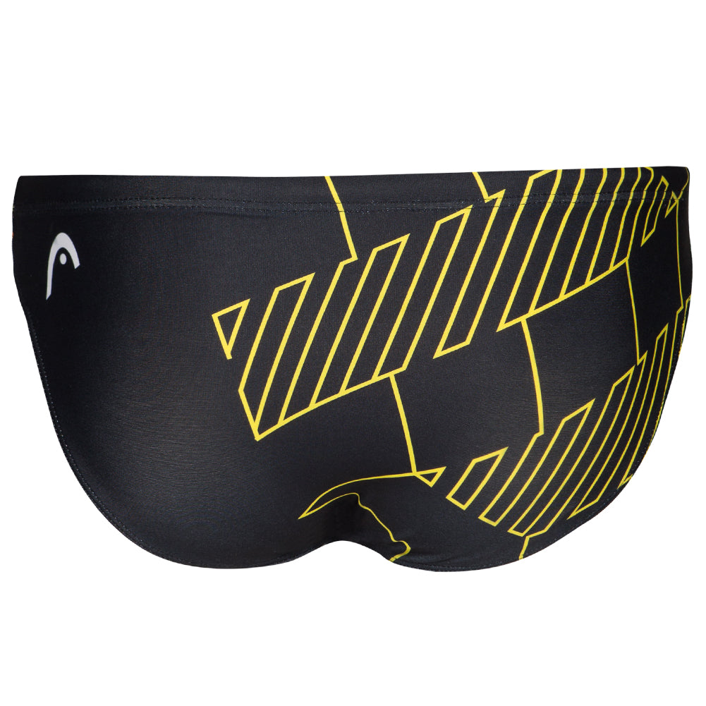 HEAD SWS Team Printed Brief 5 GarÃ§on Maillot de bain 452575-COL