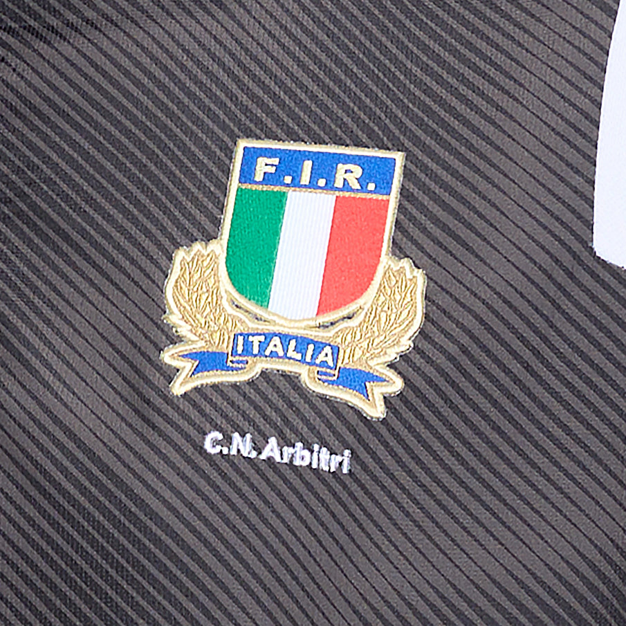 Italien FIR Rugby macron Herren Präsentations Jacke 58550016