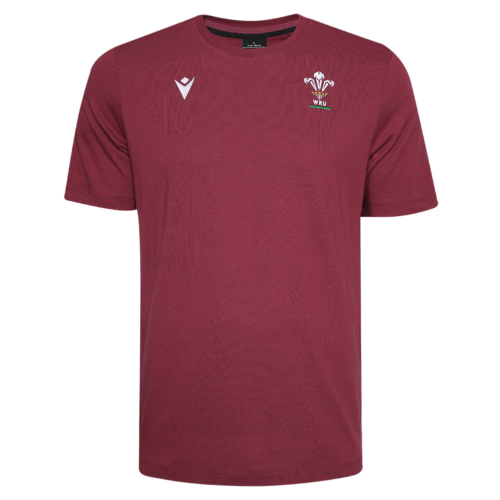 Wales WRU macron Rugby Herren Freizeit Shirt 58569212