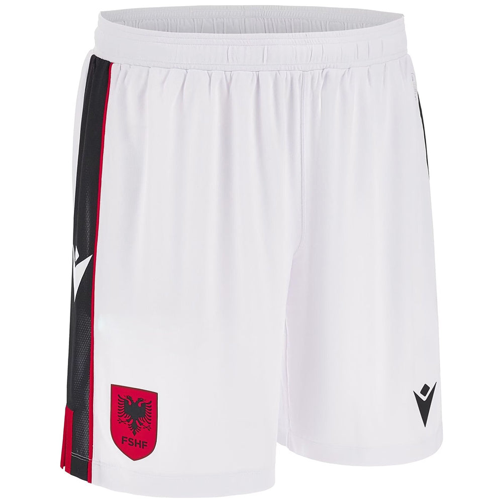 Albanien macron Kinder Auswärts Shorts 58572289
