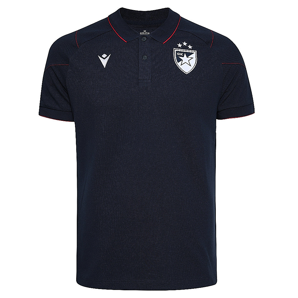 Roter Stern Belgrad macron Herren Polo-Shirt 58580821
