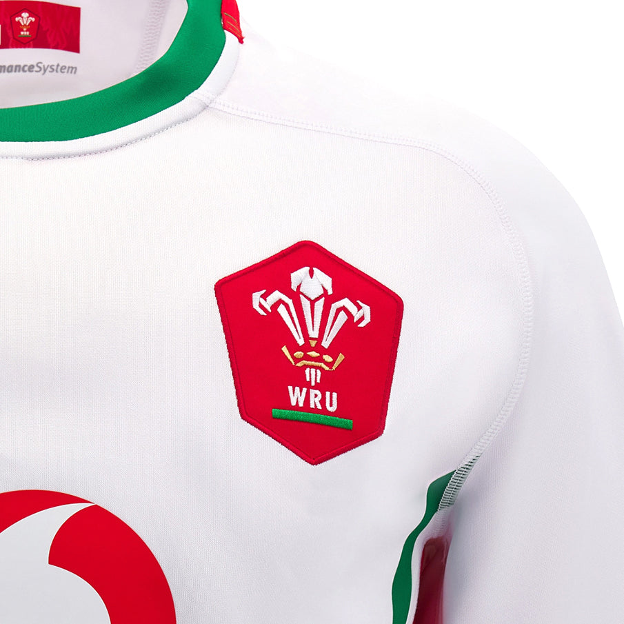 Wales WRU macron Rugby 6 Nations Damen Auswärts Trikot 60004629