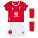 Wales WRU macron Rugby Baby/Kleinkinder Trikot Set 60004635 – 3-4Y 91-106