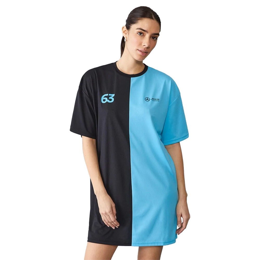 Mercedes AMG Petronas x George Russell Formel 1 Damen Kleid 701227126-001