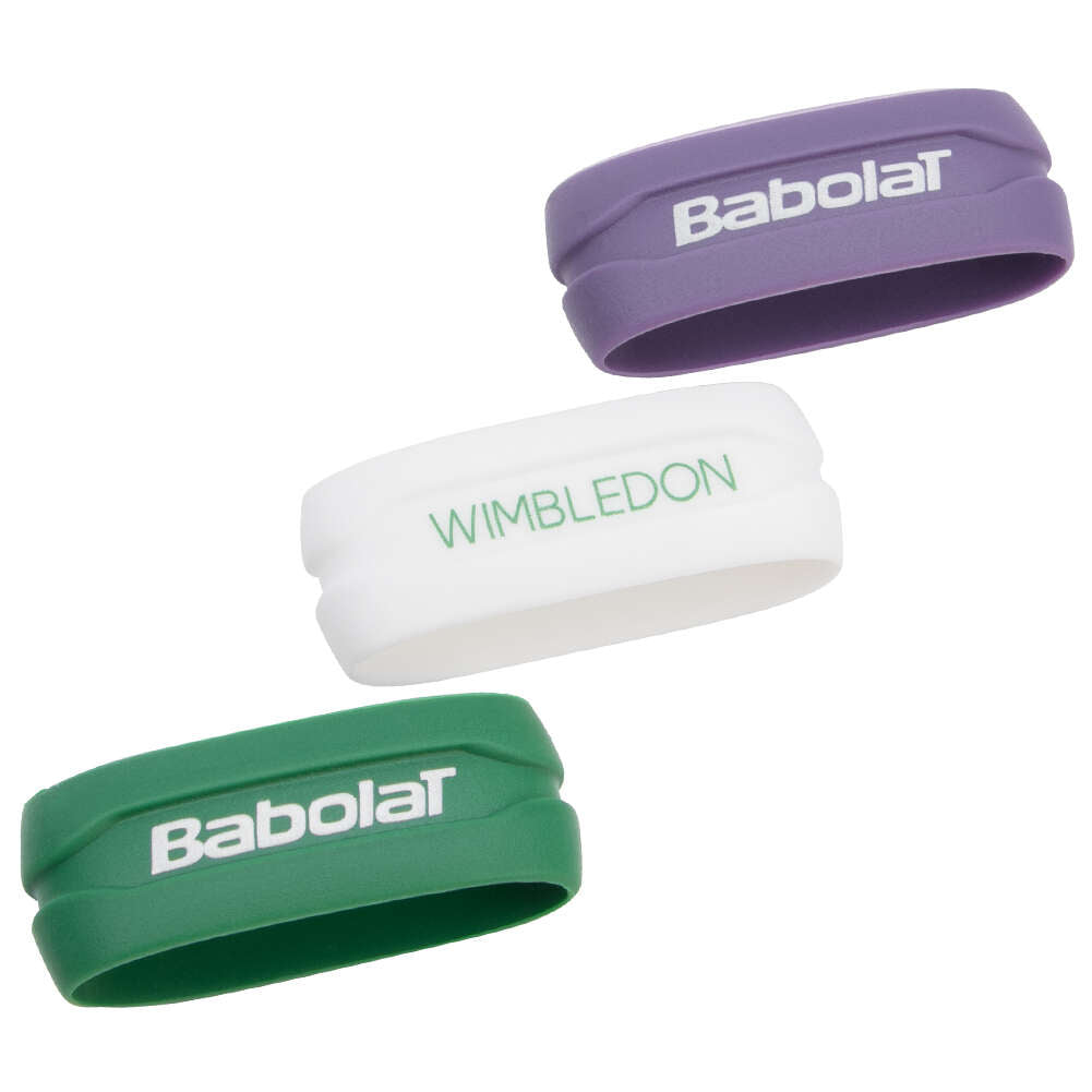 Babolat Custom Ring X3 Wimbledon Anneau de finition de tennis 710028134