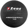 Zeus Medecine ball 1 kg noir – 1 kg