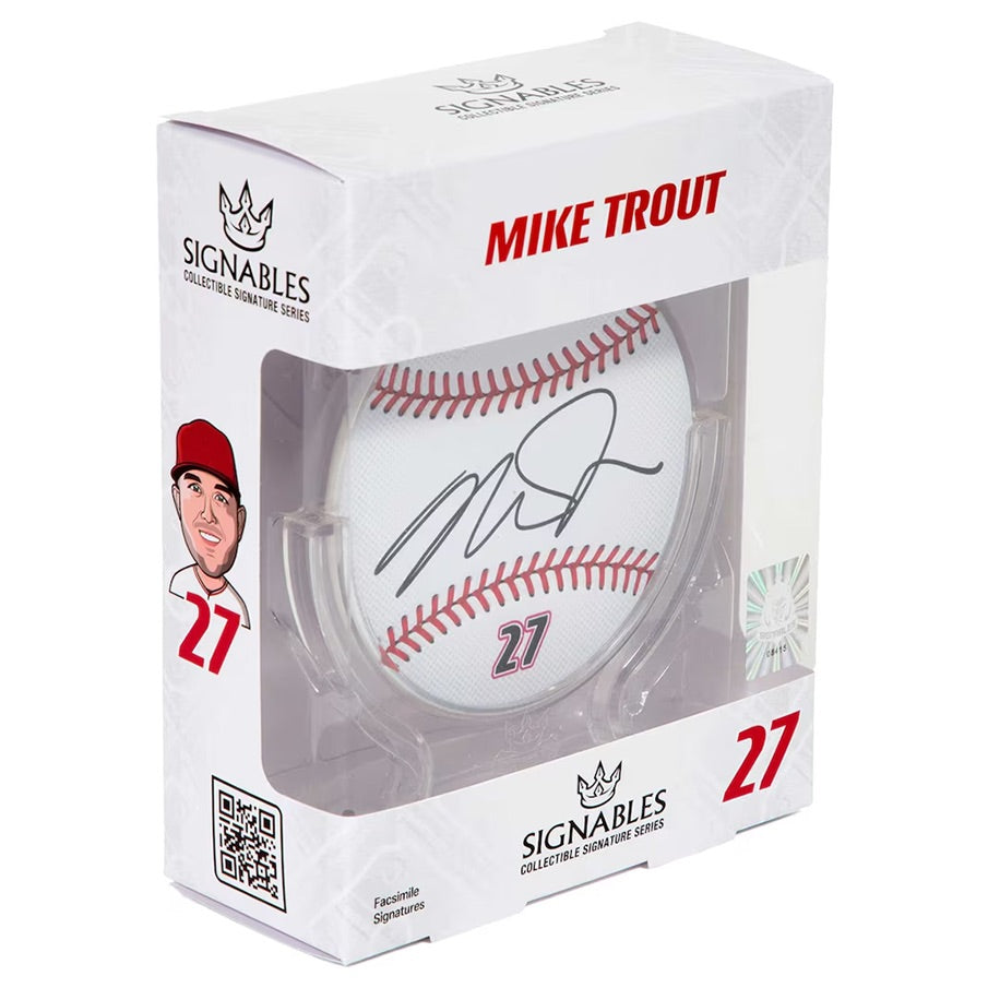 Los Angeles Angels Mike #27 Trout MLB Sammlerstück 13 cm 850032256759