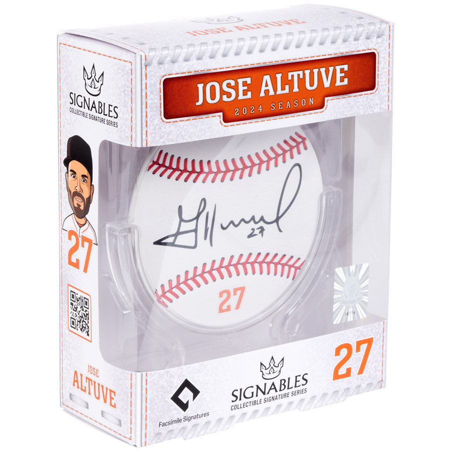 Houston Astros Jose Altuve #27 MLB Sammlerstück 13 cm 850032256766
