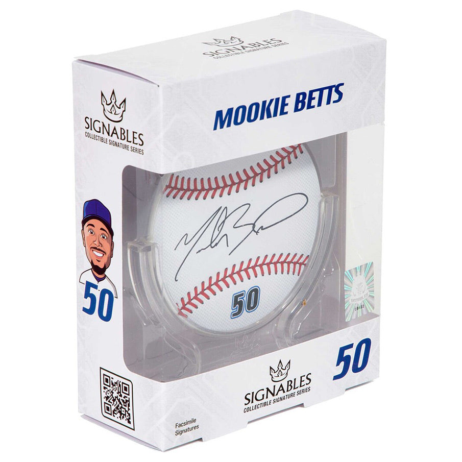 Los Angeles Dodgers Mookie Betts #50 MLB Sammlerstück 13 cm 850032256797