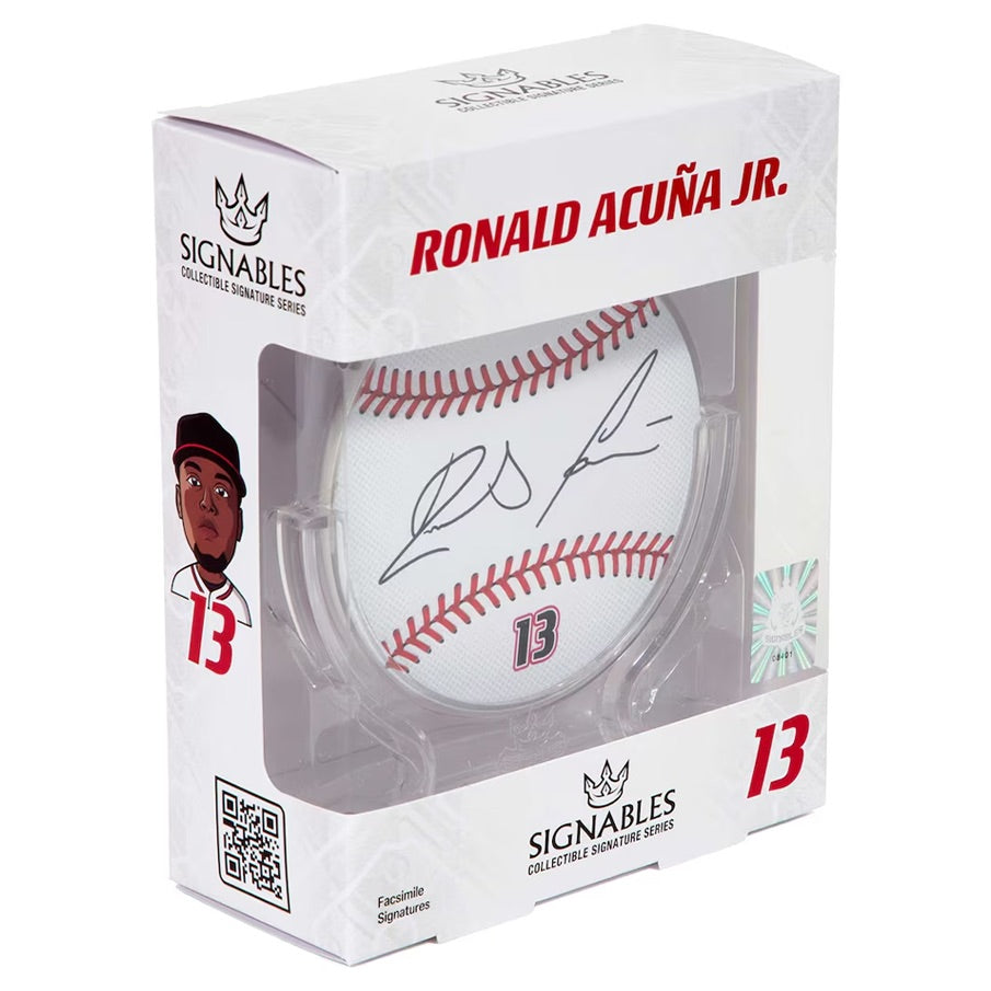 Atlanta Braves Ronald Acuña Jr. #13 MLB Sammlerstück 13 cm 850032256827