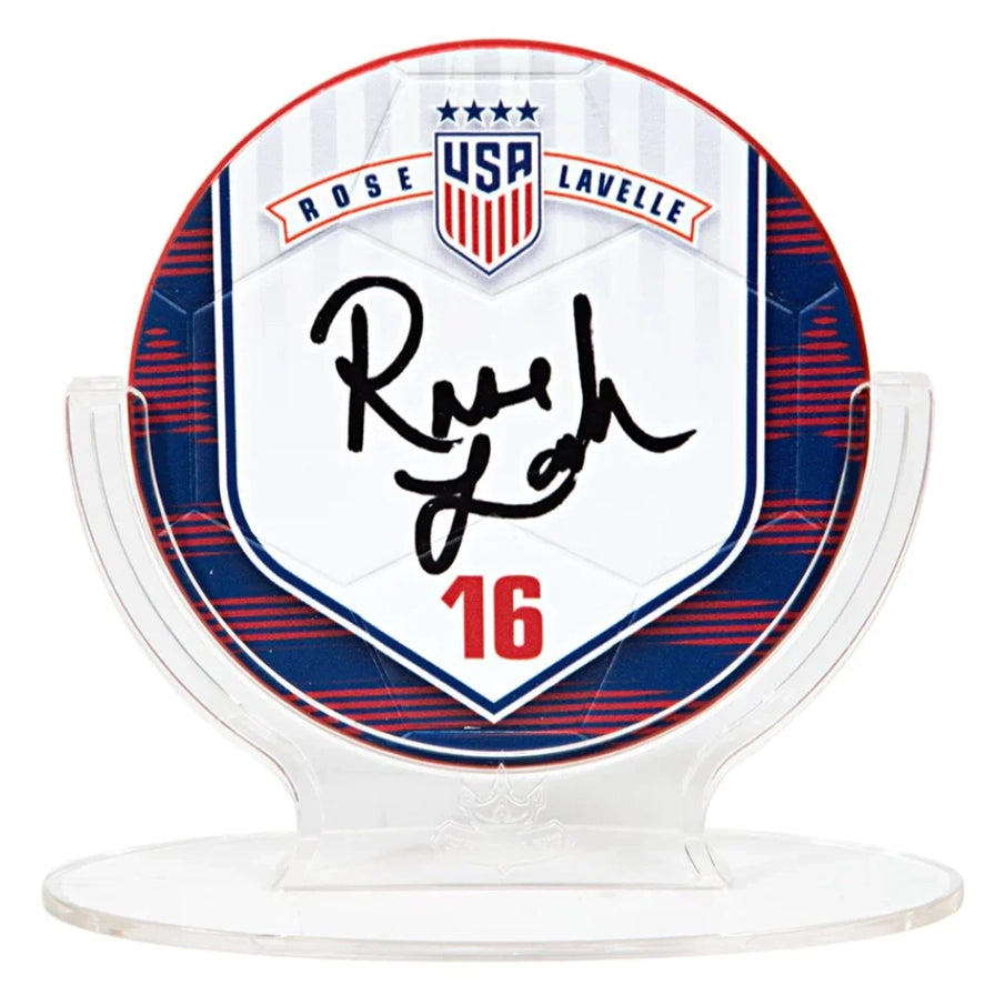 USA Rose Lavelle #16 Fußball Sammlerstück 14 cm 85003225689