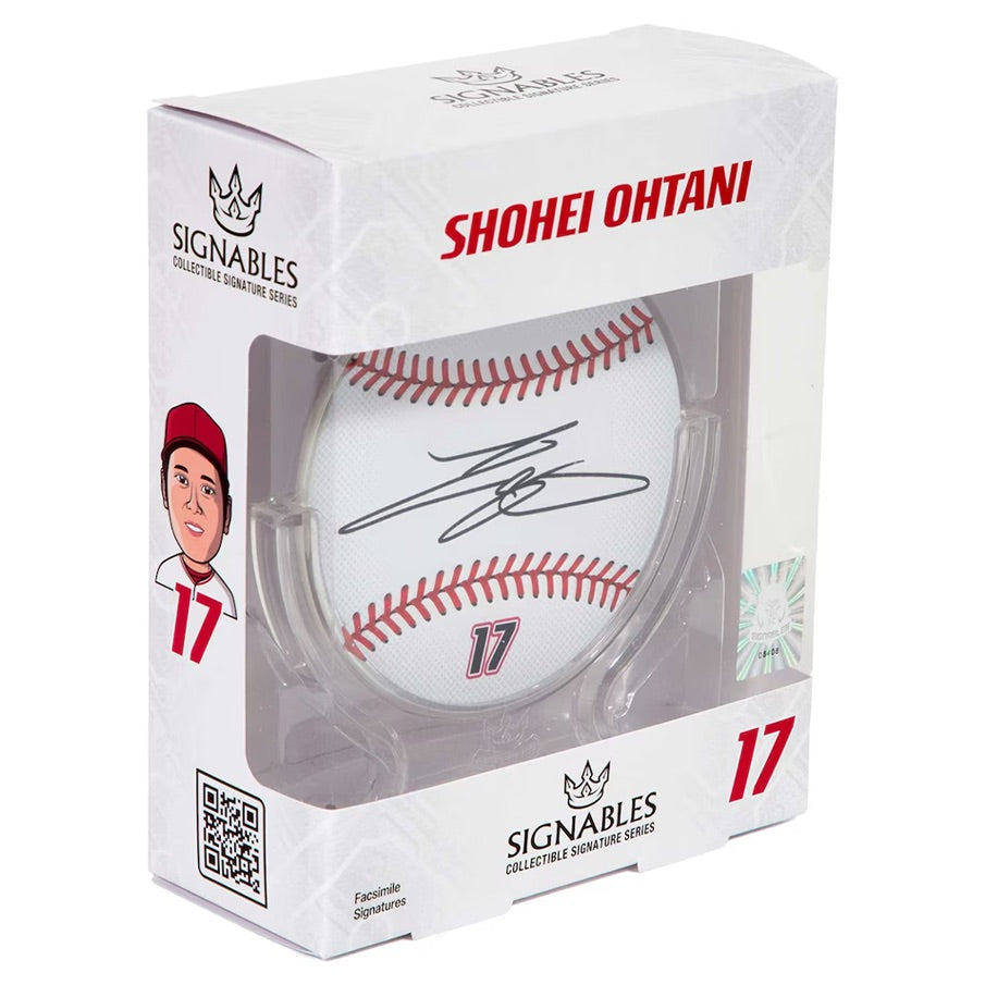Los Angeles Angels Shohei Ohtani #17 MLB Sammplerstück 13 cm 850032256919