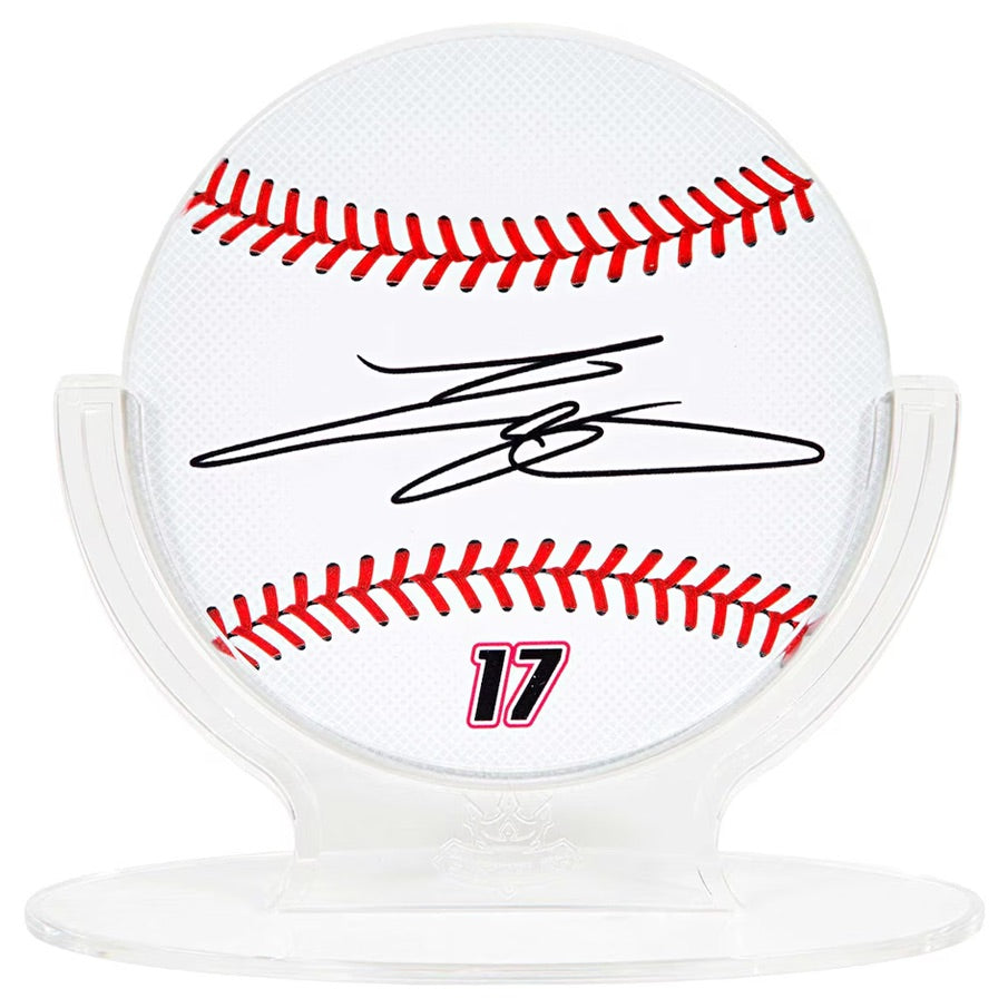 Los Angeles Angels Shohei Ohtani #17 MLB Sammplerstück 13 cm 850032256919
