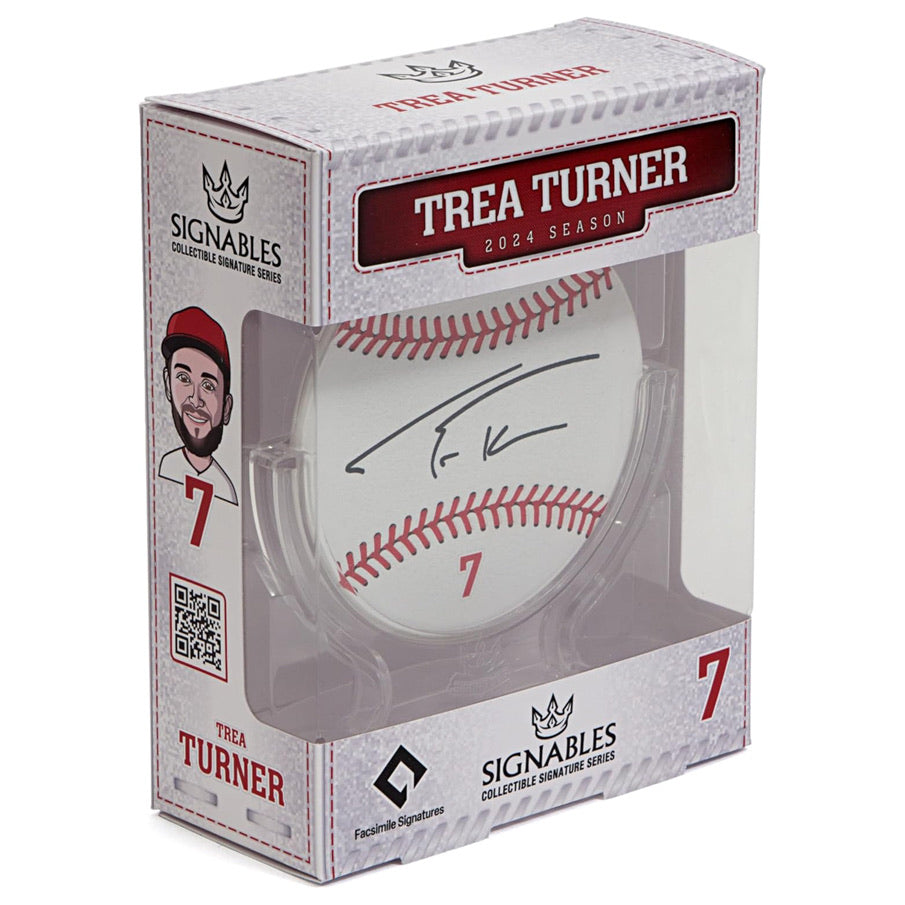Philadelphia Phillies Trea Turner #7 MLB Sammlerstück 13 cm 850056417181