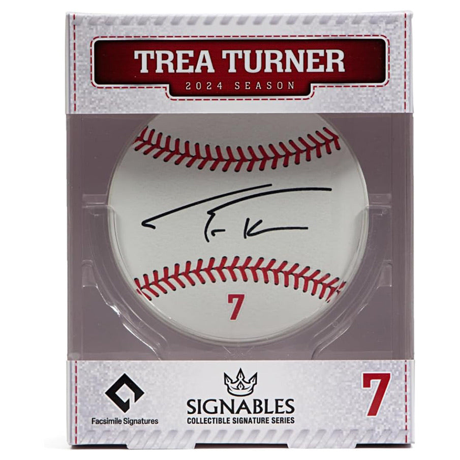 Philadelphia Phillies Trea Turner #7 MLB Sammlerstück 13 cm 850056417181