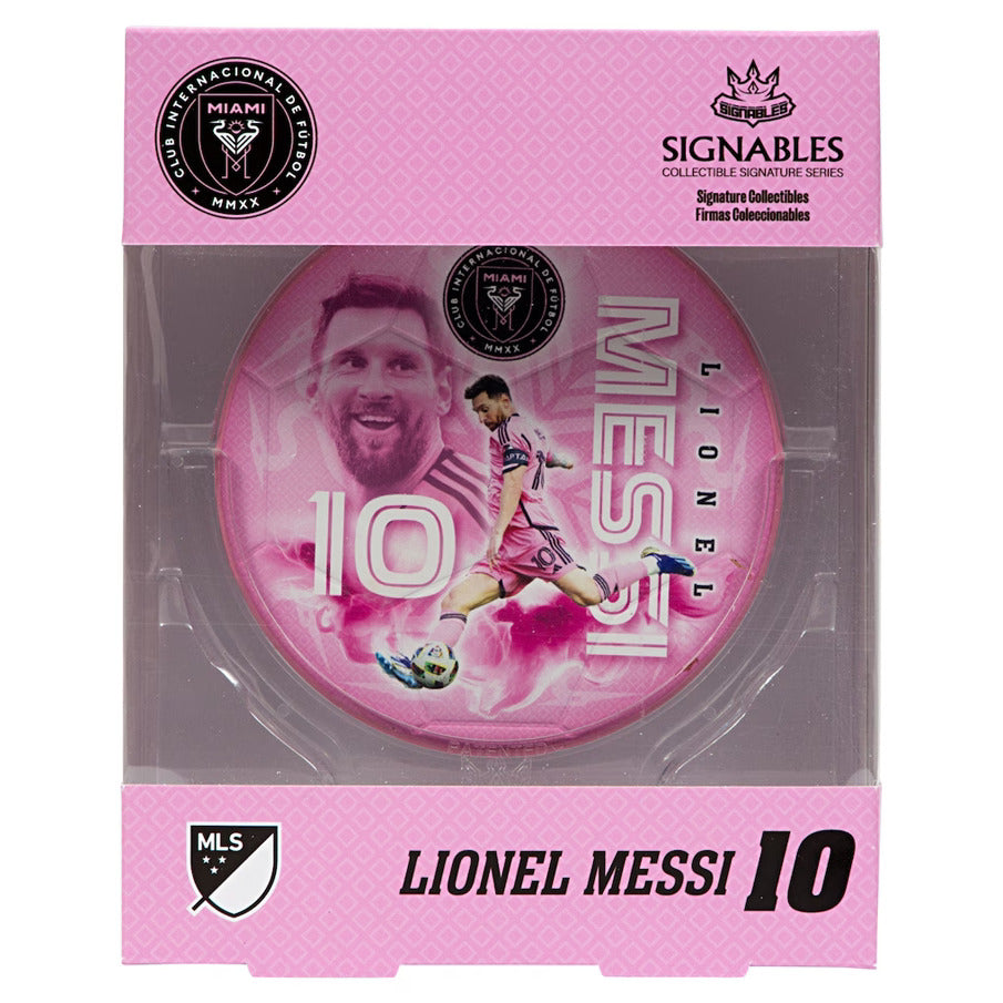 Inter Miami Lionel Messi #10 Fußball Sammlerstück 14 cm 850056417327